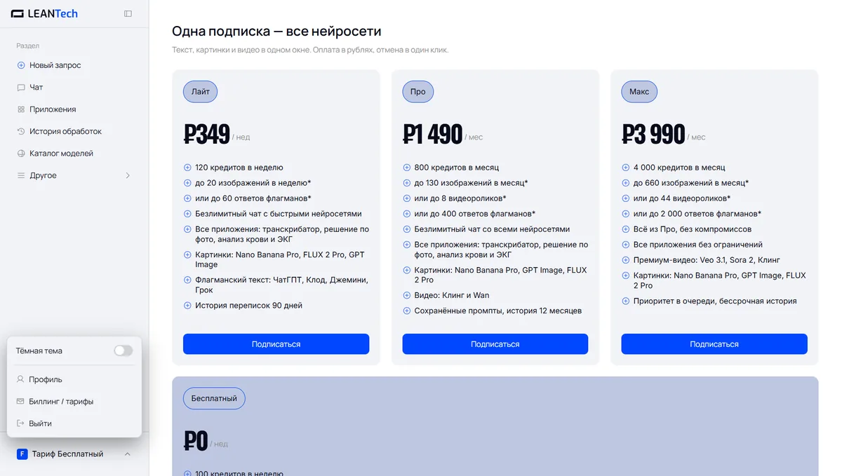 Оплата DeepSeek Code картой РФ